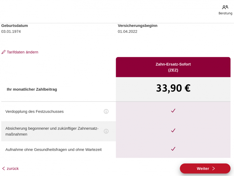ERGO Zahnzusatzversicherung mit Sofortleistung im Check Der Versicherungsblogger
