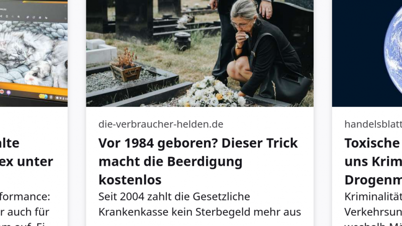 Fake Werbung – ERGO tarnt sich als „Die Verbraucher Helden“