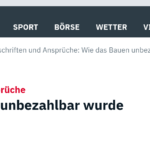 Bildnachweis 6 Preissteigerung in der Gebäudeversicherung
